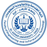 شعار الكلية الجامعية للعلوم التطبيقية